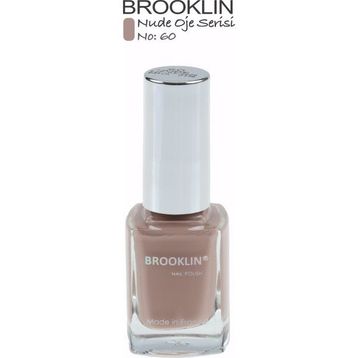 Brooklın Nail Polish Nude No:60 Oje