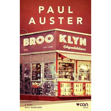 BROOKLYN ÇILGINLIKLARI - PAUL AUSTER