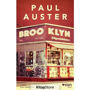 BROOKLYN ÇILGINLIKLARI - PAUL AUSTER