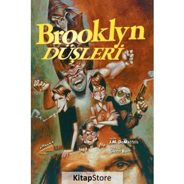 Brooklyn Düşleri - J. M. Dematteis