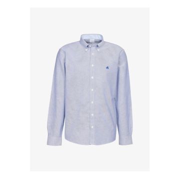 Brooks Brothers BBSP23MSH091 Lacivert Slim Fit Klasik Yaka Erkek Gömlek