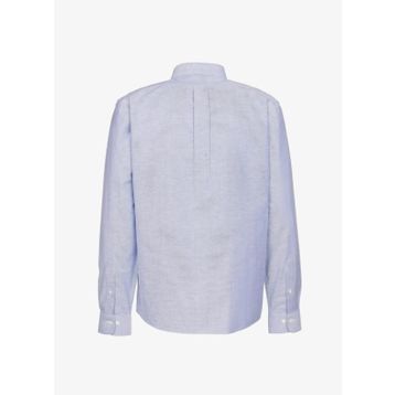 Brooks Brothers BBSP23MSH091 Lacivert Slim Fit Klasik Yaka Erkek Gömlek