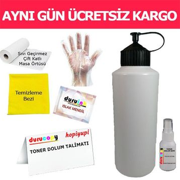 Brother 1211W Uyumlu Dolum Toner Seti