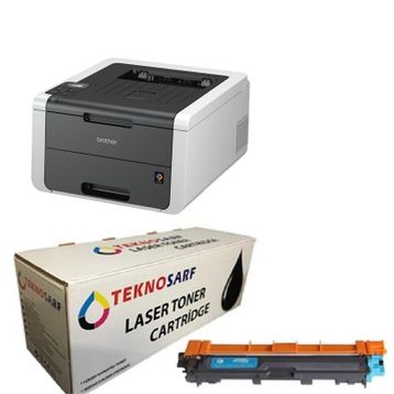 Brother 3150CDN Mavi Muadil Toner
