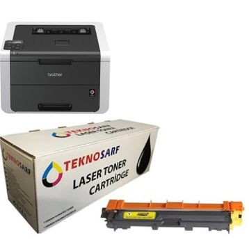 Brother 3150CDN Sarı Muadil Toner