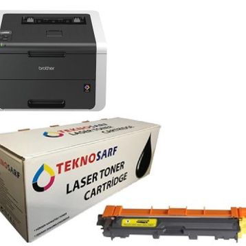 Brother 3150CDN Sarı Muadil Toner