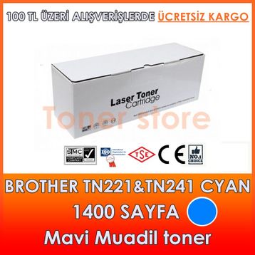 Brother 3150CDW Mavi Muadil Toner