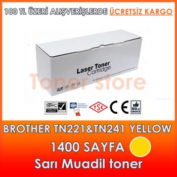 Brother 3150CDW Sarı Muadil Toner