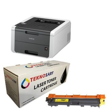 Brother 3150CDW Sarı Muadil Toner