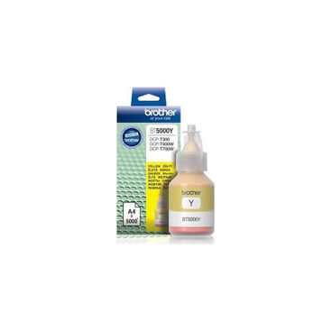 Brother BT5000Y Yellow Sarı Şişe Mürekkep