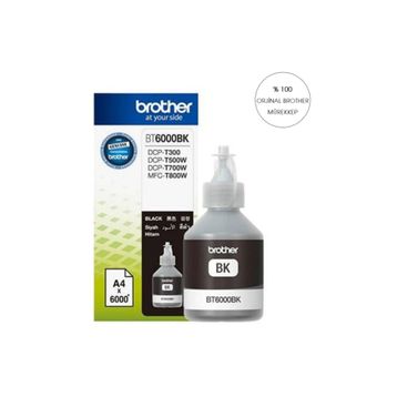 Brother BT6000 100 ml Orijinal Siyah Mürekkep