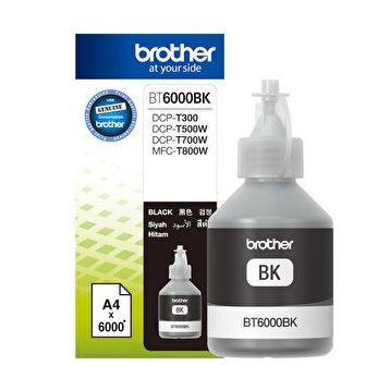 Brother BT6000BK Siyah Orjinal Mürekkep