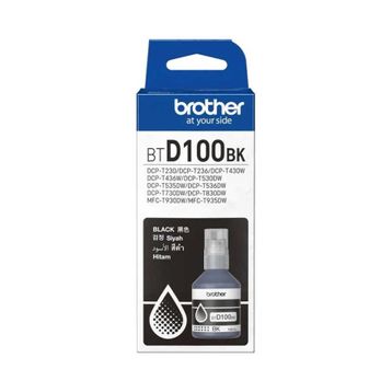 Brother BTD100BK Siyah Orijinal Mürekkep