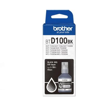 Brother BTD100BK Siyah Orijinal Mürekkep