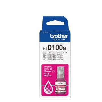 Brother BTD100M Kırmızı Orijinal Mürekkep