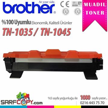 Brother Calligraph TN-1040 Muadil Kartuş