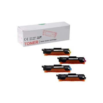 Brother DCP-L3551CDW Muadil Toner Seti