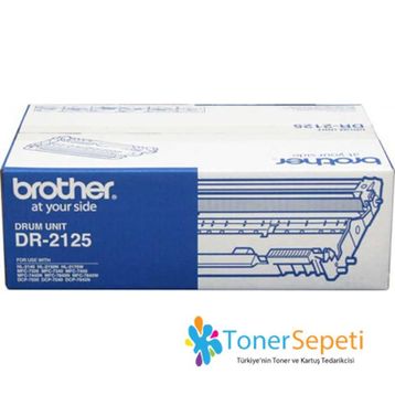 Brother DR-2125 Siyah Drum Ünitesi