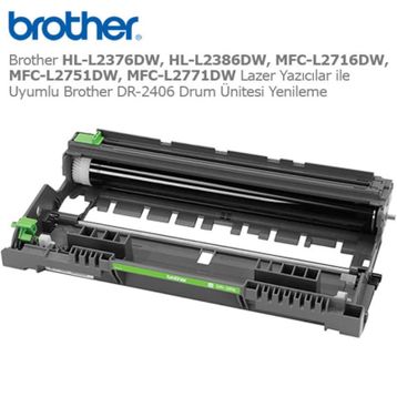 Brother DR-2406 Drum Ünitesi