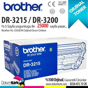 Brother DR-3215 Drum Unitesi