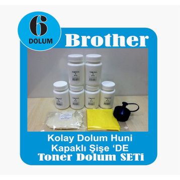 Brother HL-1211W Dolum Toner Seti