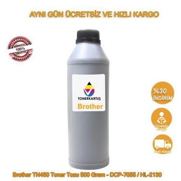 Brother HL-2130 500 Gram Toner Tozu
