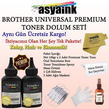 Brother HL-5240 Muadil Toner