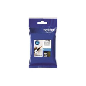 Brother LC-3717 Mavi Orijinal Kartuş