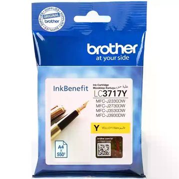 Brother LC-3717 Sarı Orijinal Kartuş