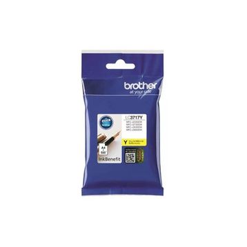 Brother LC-3717 Sarı Orijinal Kartuş
