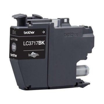 Brother LC-3717 Siyah Orijinal Kartuş