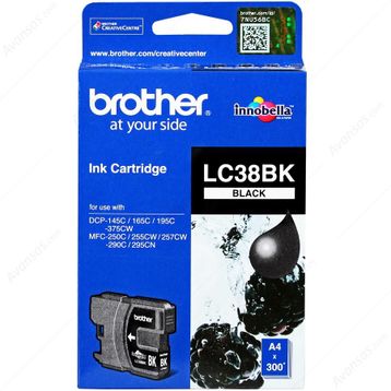Brother LC-38BK Kartuş