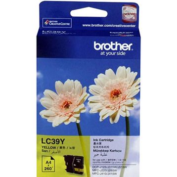 Brother LC-39Y Kartuş