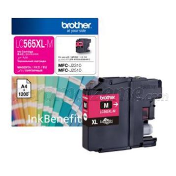 Brother LC-565XLM Kırmızı 1200 Sayfa Kartuş