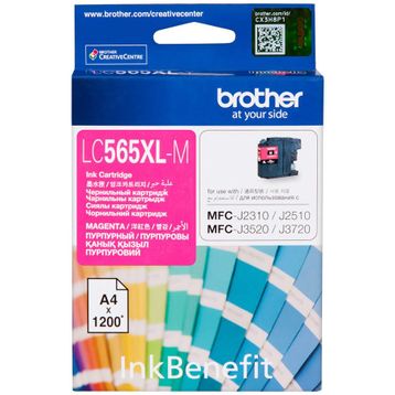 Brother LC-565XLM Kırmızı 1200 Sayfa Kartuş