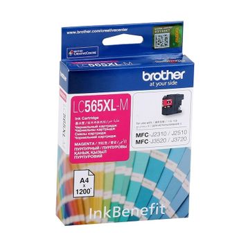 Brother LC-565XLM Kırmızı 1200 Sayfa Kartuş