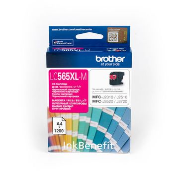 Brother LC-565XLM Kırmızı 1200 Sayfa Kartuş
