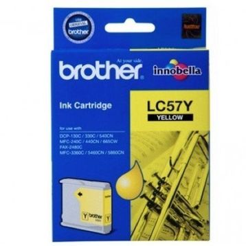 Brother LC-57Y Sarı Kartuş