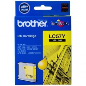 Brother LC-57Y Sarı Kartuş