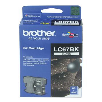 Brother LC-67BK Siyah Mürekkep Kartuş