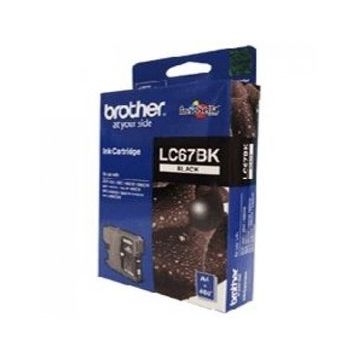 Brother LC-67BK Siyah Mürekkep Kartuş