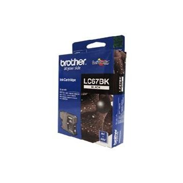 Brother LC-67BK Siyah Mürekkep Kartuş