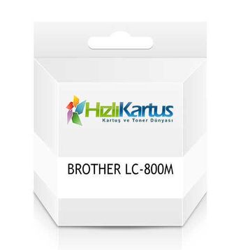 Brother LC-800M Kırmızı Kartuş