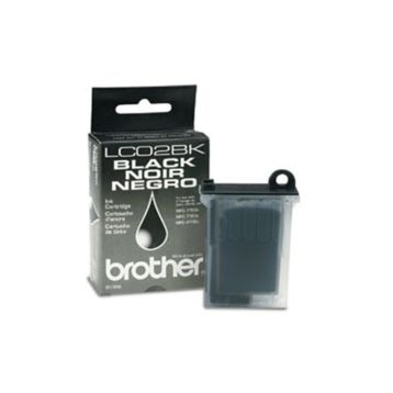 Brother Lc02bk Siyah Kartuş