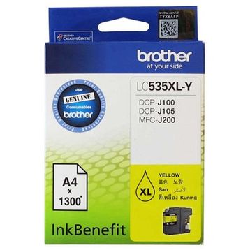 Brother LC35XL Sarı Orijinal Kartuş