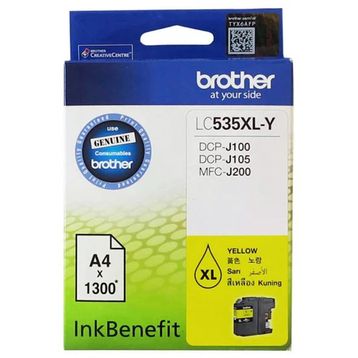 Brother LC35XL Sarı Orijinal Kartuş