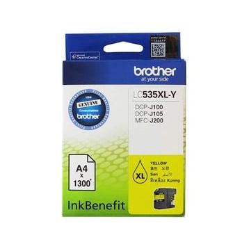 Brother LC35XL Sarı Orijinal Kartuş