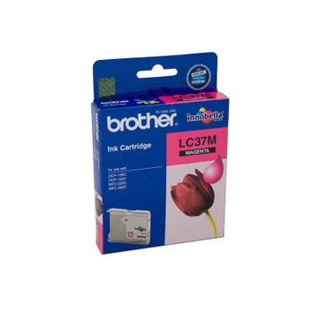 Brother LC37-LC970 Kırmızı Kartuş