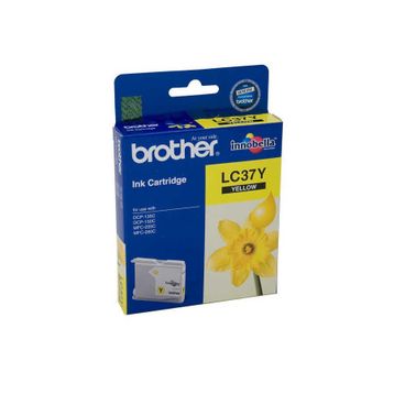 Brother LC37-LC970 Sarı Kartuş