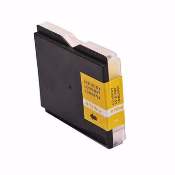 Brother LC37-LC970 Sarı Kartuş